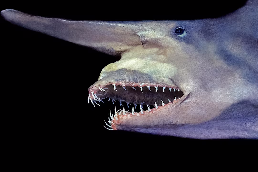 Photo of a Goblin Shark